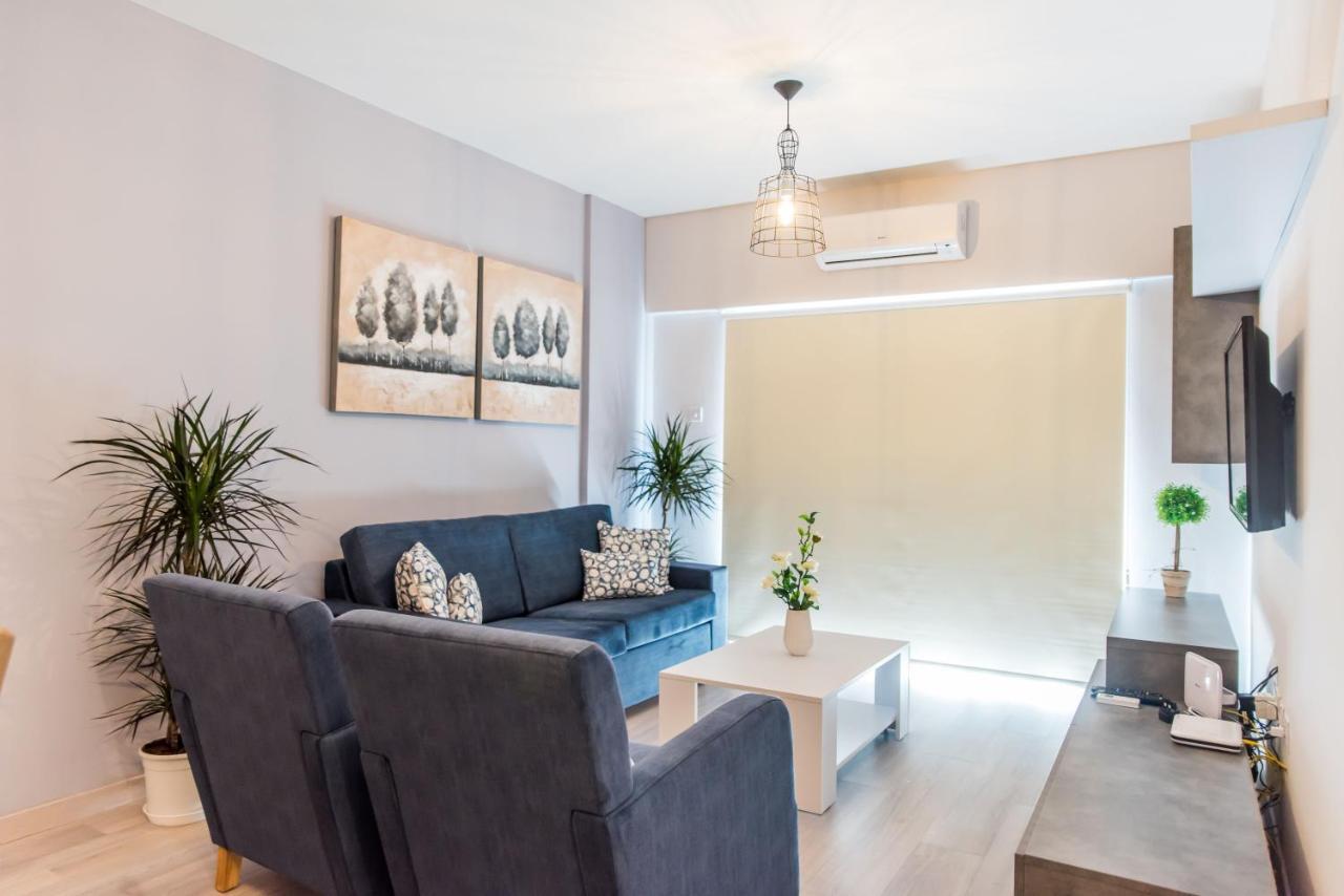 Paradise Promenade Apartment, 2Min Distance From Larnaca Marina Esterno foto