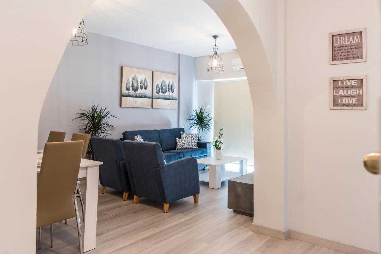 Paradise Promenade Apartment, 2Min Distance From Larnaca Marina Esterno foto